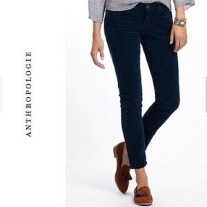 AG Petite Slim Straight Ankle Cords